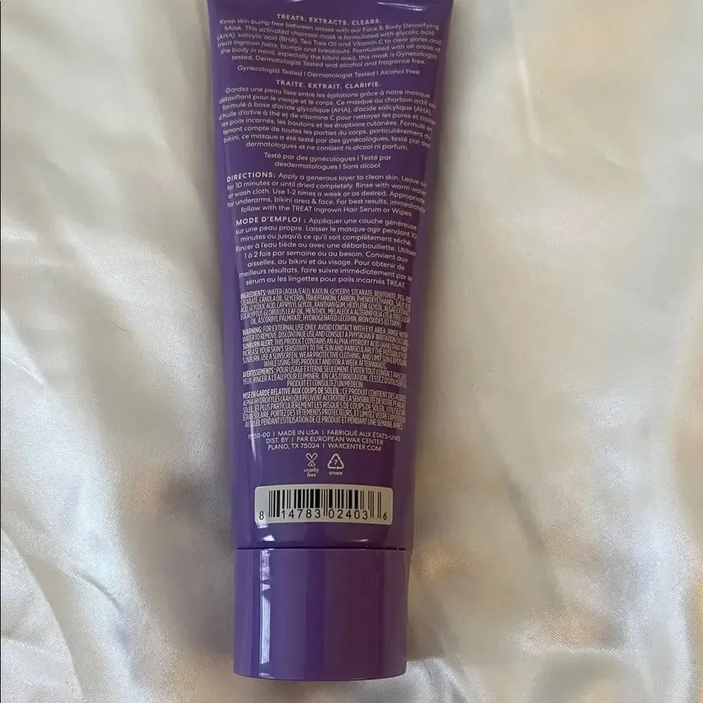 EWC - Treat Face & Body Detoxifying Mask - NWT